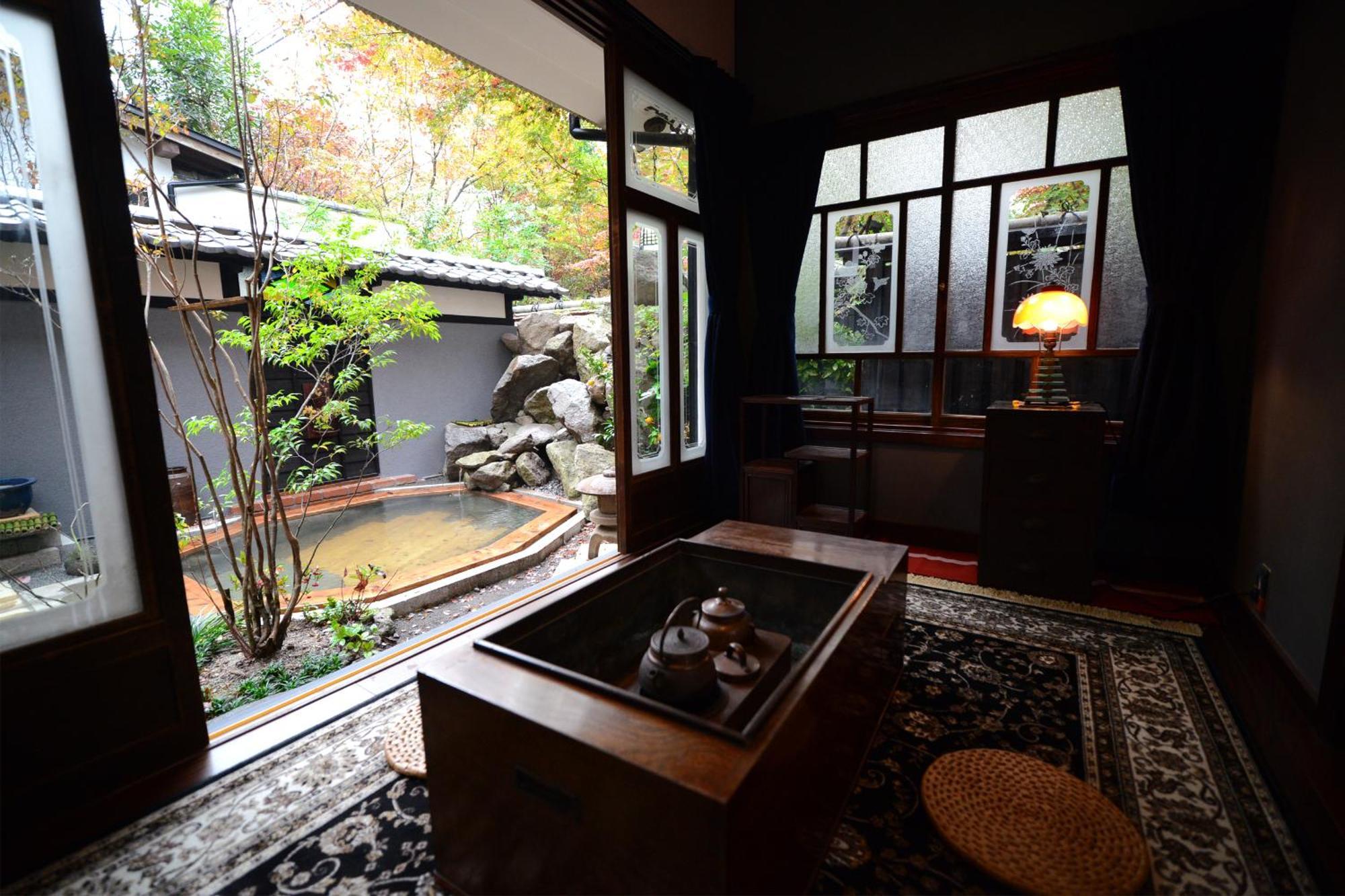Hatago Kayausagi Hita Habitación foto