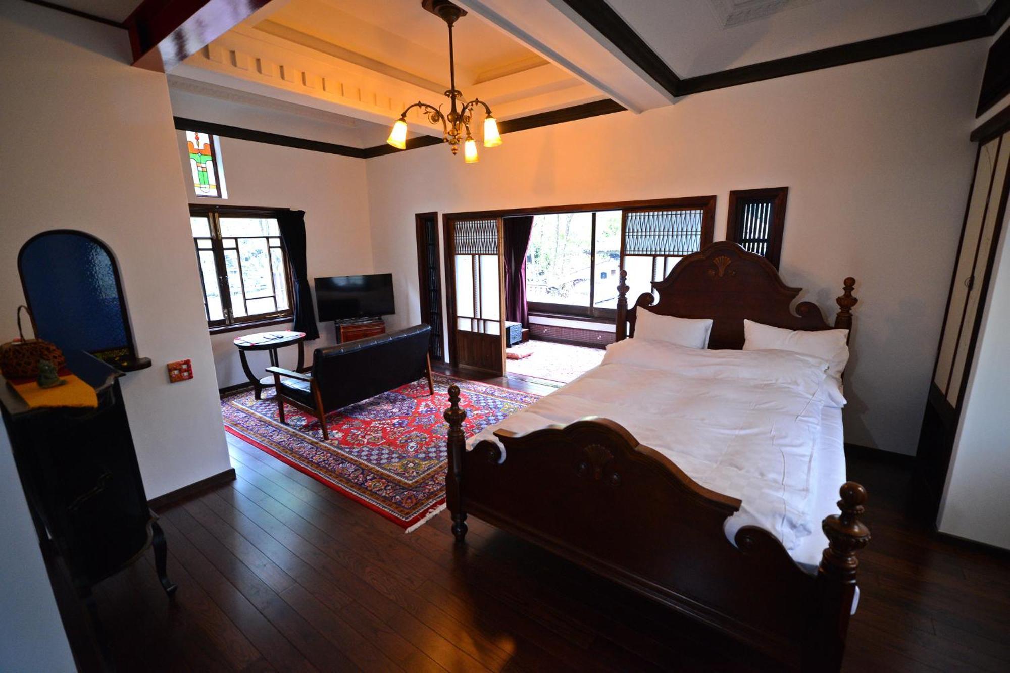 Hatago Kayausagi Hita Habitación foto
