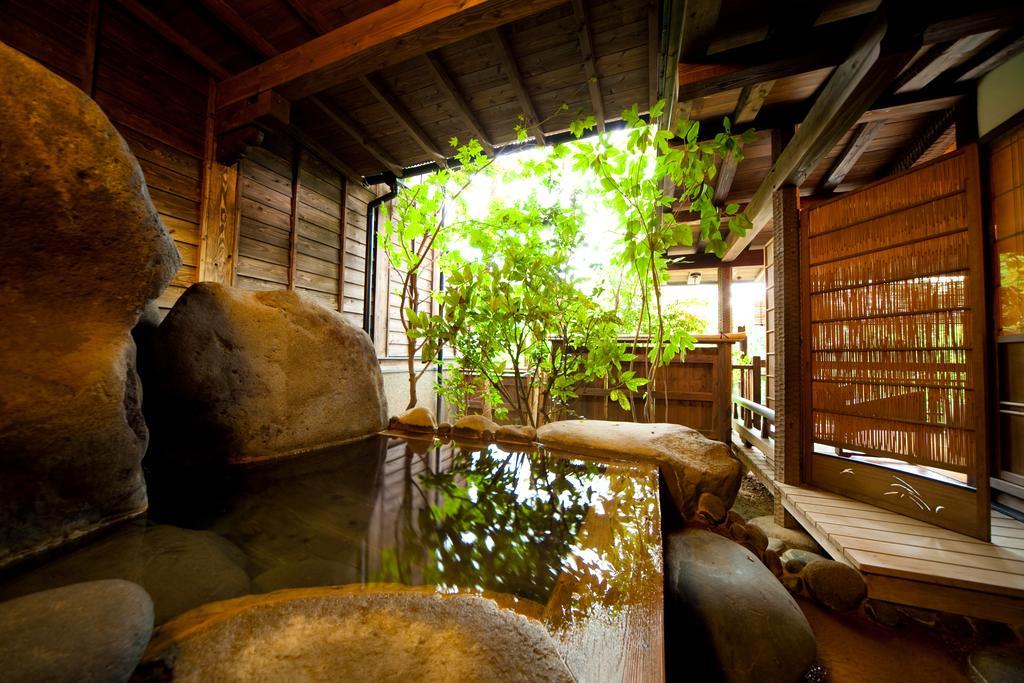 Hatago Kayausagi Hita Exterior foto