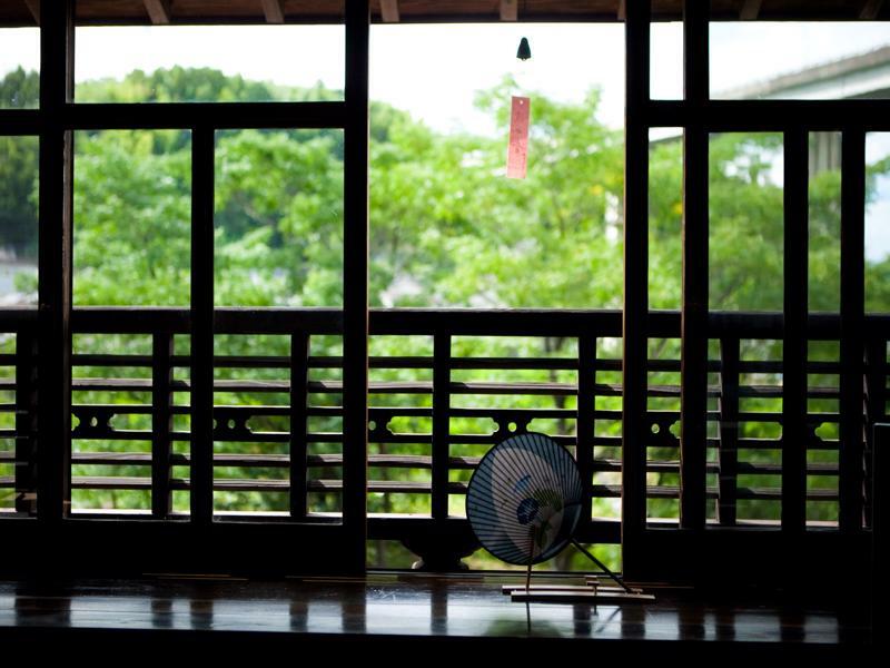 Hatago Kayausagi Hita Exterior foto